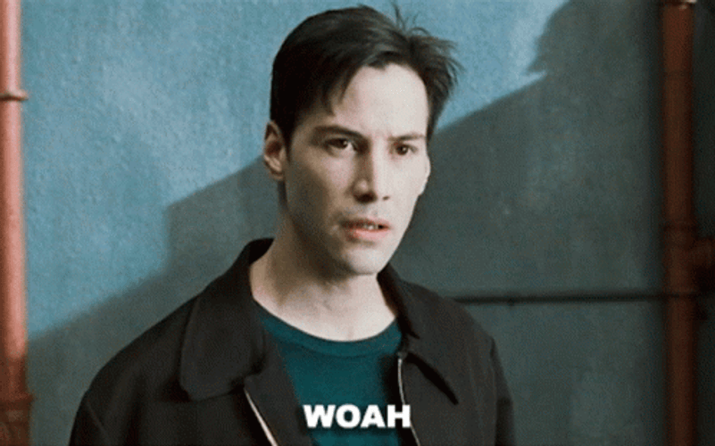 Whoa Neo Reactions GIF
