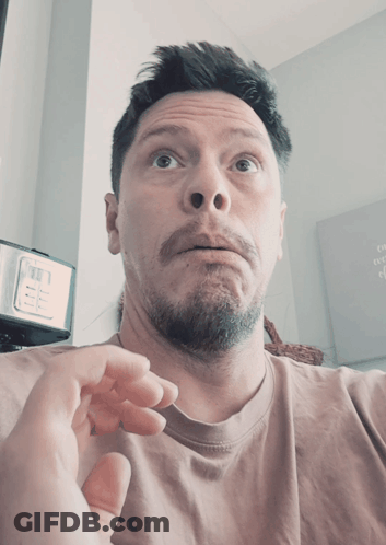 Whoa Not My Fault GIF