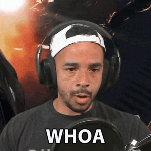 Whoa Raynday Gaming Streamer Nice Oh My GIF