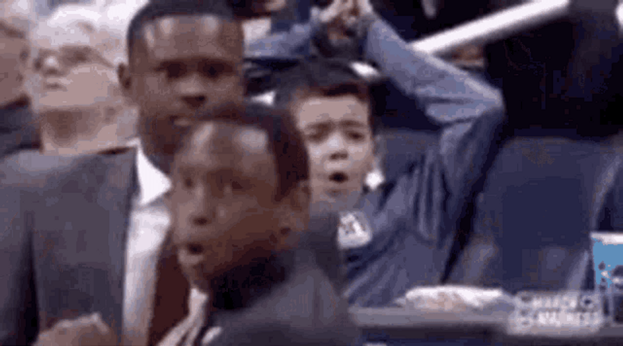 Whoa Shocked Coach Reaction Oh My GIF