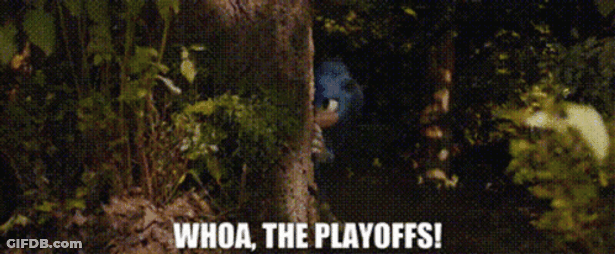 Whoa The Playoffs GIF