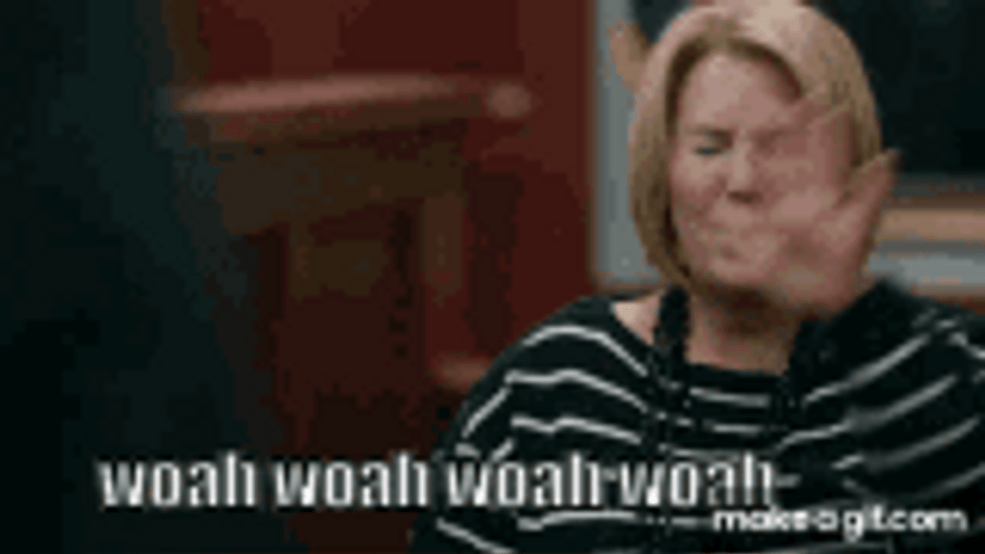Whoa Whoa Whoa Hold On GIF
