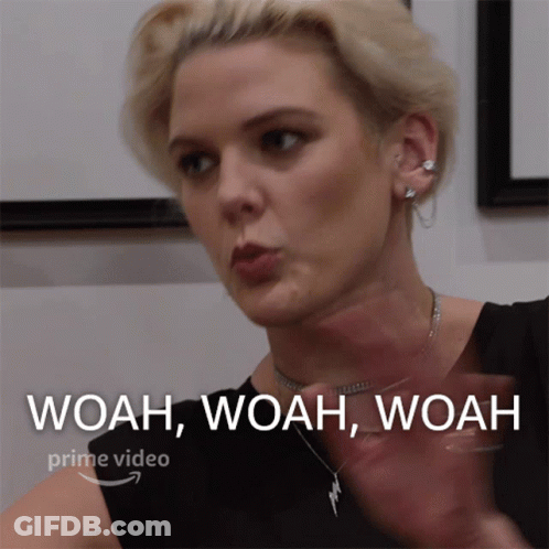 Whoa Woah Woah Betty Who GIF