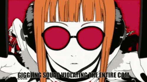 Whole Squad Laughing People At Table GIF
