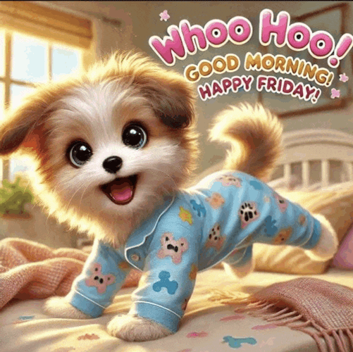 Whoo Hoo Friday Meme GIF