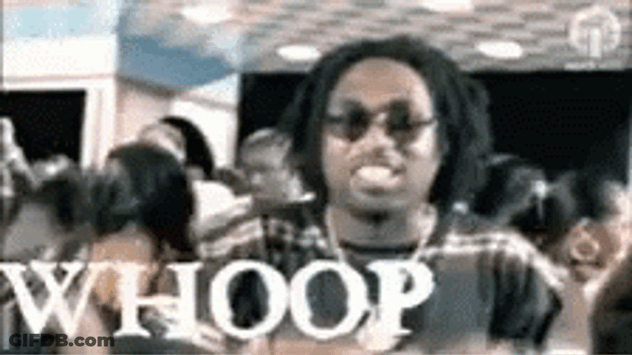 Whoomp There It Is GIF