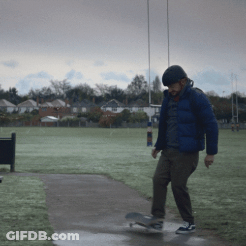Whoop Catch That Board Trick GIF