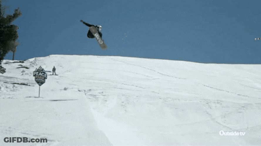 Whoop That Trick Got Fall GIF