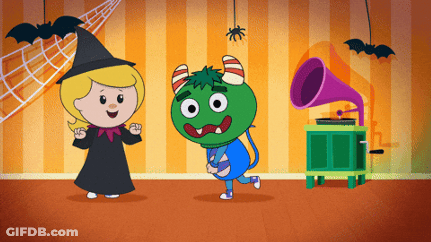 Whoop That Trick Halloween GIF