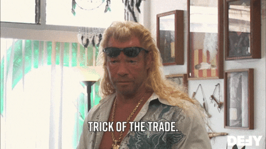 Whoop That Trick Of The Trade GIF