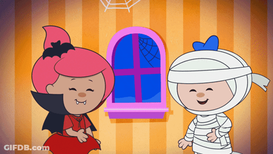 Whoop That Trick Or Treat GIF