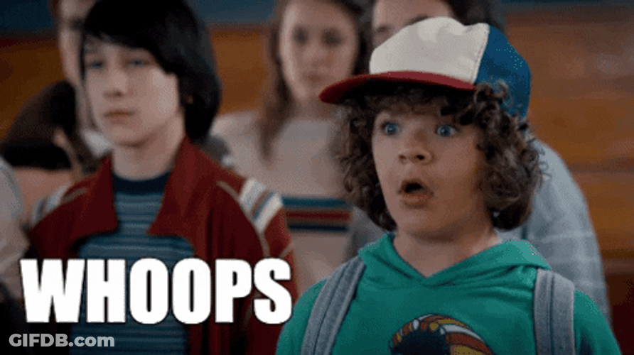 Whoop That Trick Stranger Things GIF