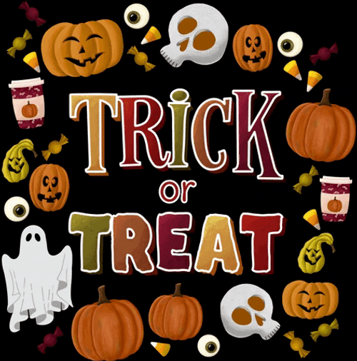 Whoop That Trick Treat GIF