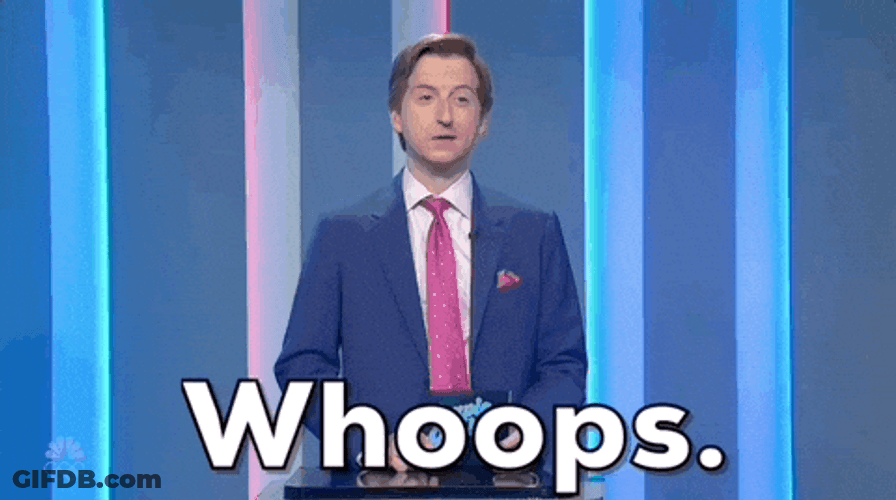 Whoop That Trick Whoops GIF