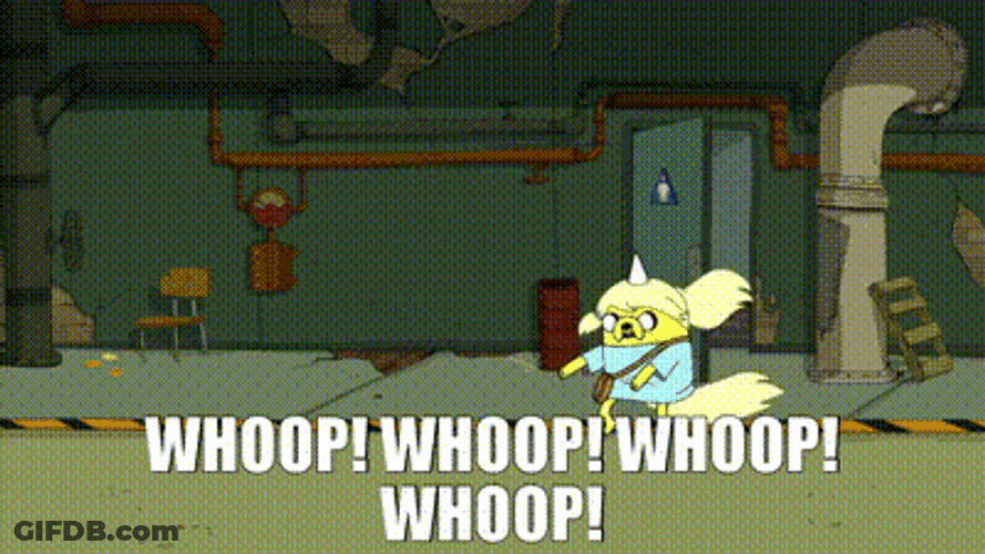 Whoop Whoop Adventure Time With Finn And Jake GIF