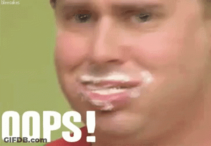 Whoops By Tim Heidecker GIF
