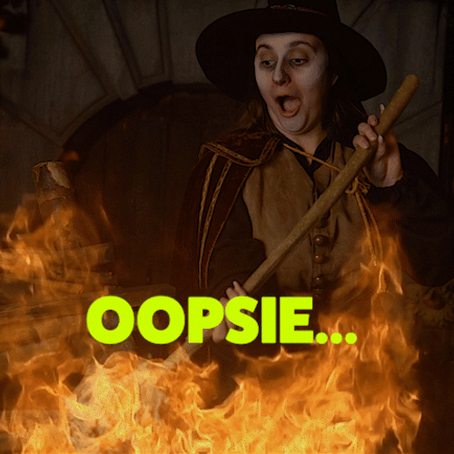 Whoops By Witch On The Amsterdam Dungeon GIF