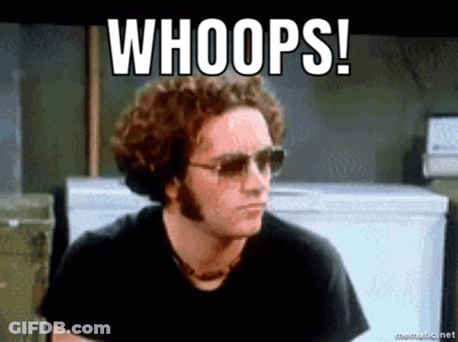 Whoops That 70'S Show GIF
