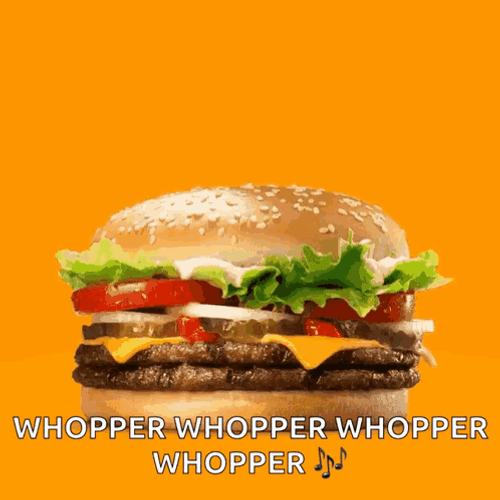 Whopper Burger Best Ingredients GIF