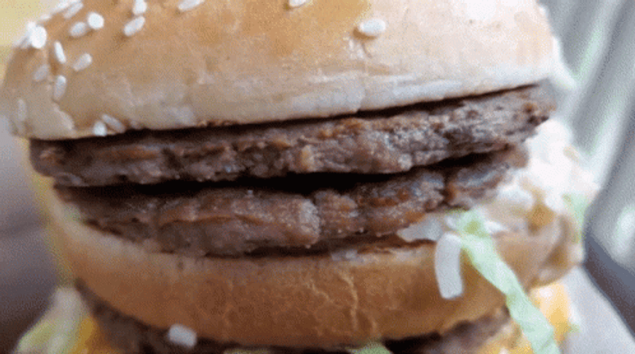 Whopper Burger Messy Assembly GIF