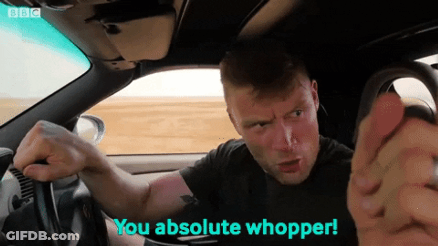 Whopper Whopper Andrew Flintoff GIF