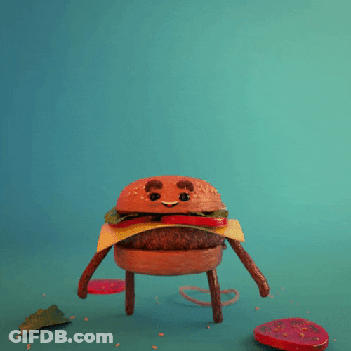 Whopper Whopper Burger Animation GIF