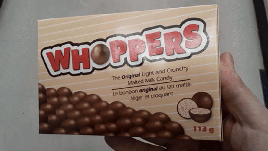Whopper Whopper Chocolate Candy GIF