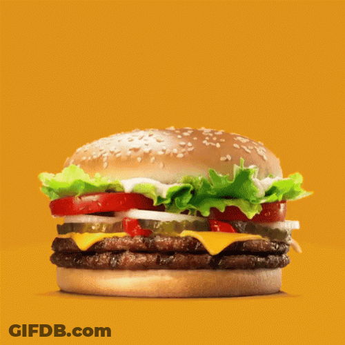 Whopper Whopper Every Bite GIF