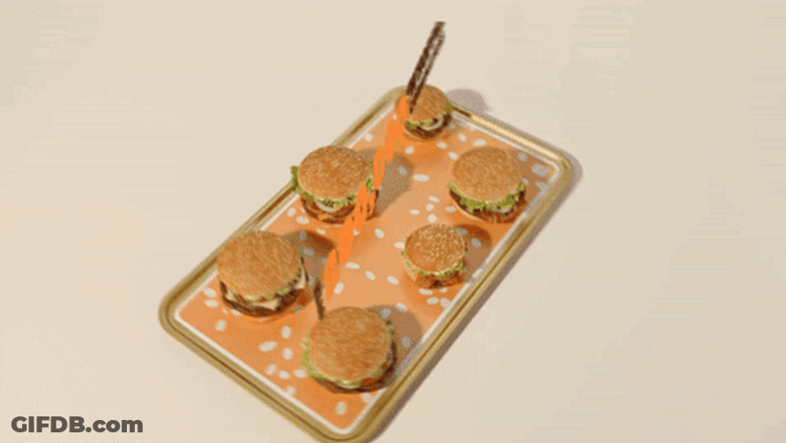 Whopper Whopper Many Combinations GIF