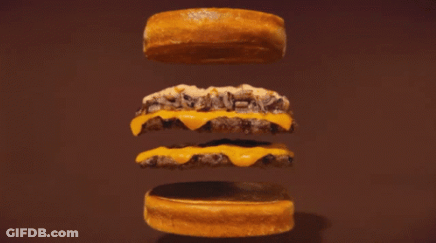 Whopper Whopper Melts Advertisement GIF