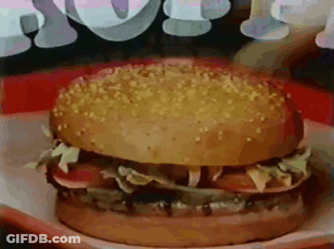Whopper Whopper Old Commercial GIF