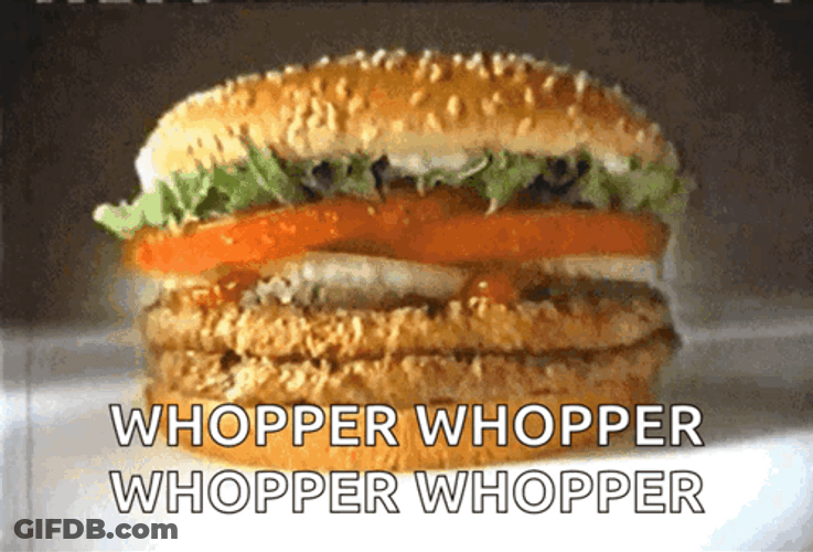 Whopper Whopper Times Two GIF