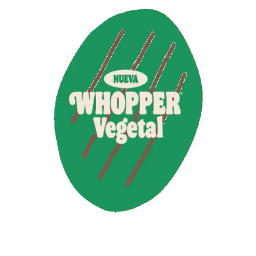 Whopper Whopper Vegetal Bounce GIF
