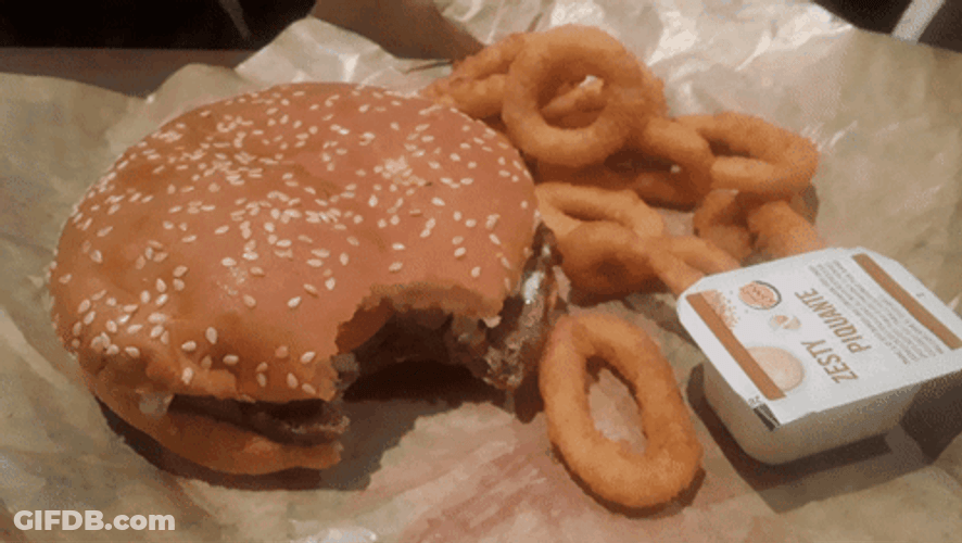 Whopper Whopper With Onion Rings GIF