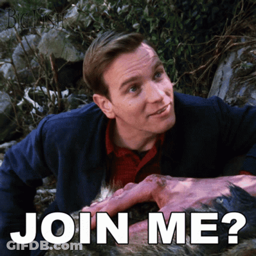 Whos Coming With Me Ewan McGregor GIF