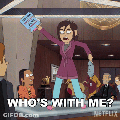 Whos Coming With Me Reagan Ridley Inside Job GIF