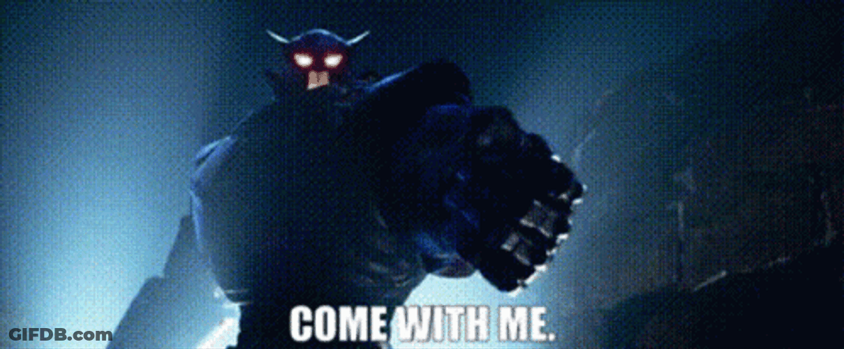 Whos Coming With Me Zurg Buzz Lightyear GIF