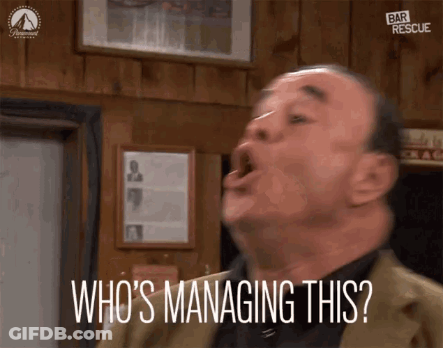 Whos Managing This Costumer GIF