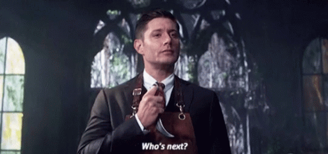 Whos Next Supernatural Dean Winchester GIF
