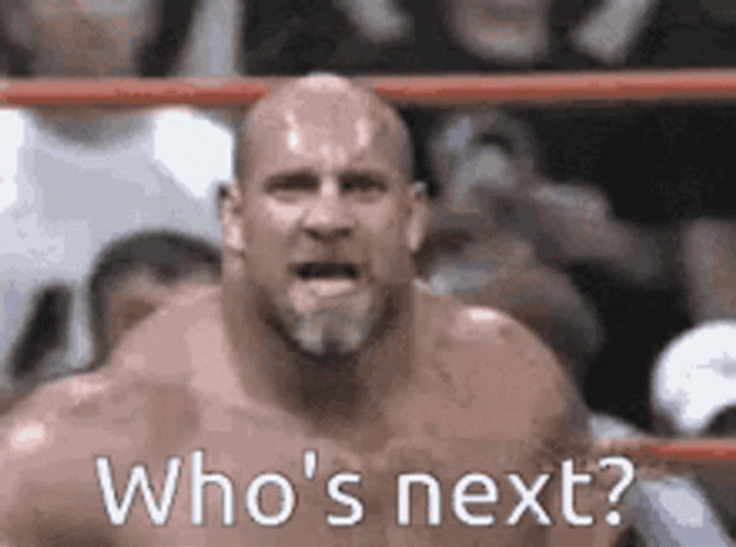 Whos Next Wrestler Points GIF
