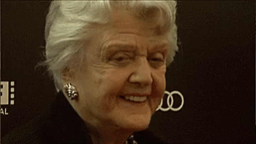 Whos Next You're Next Old Lady Points GIF