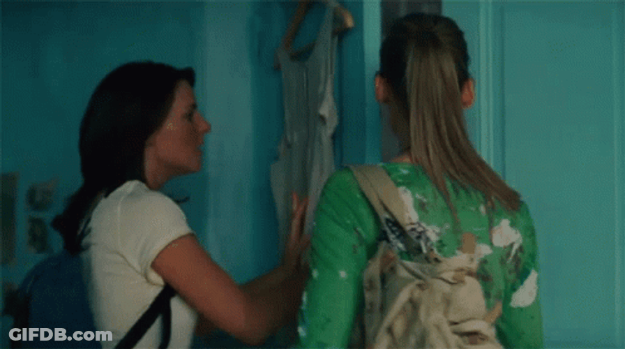 Whos Your Daddy Ashley Lilley Rachel Mc Dowall GIF
