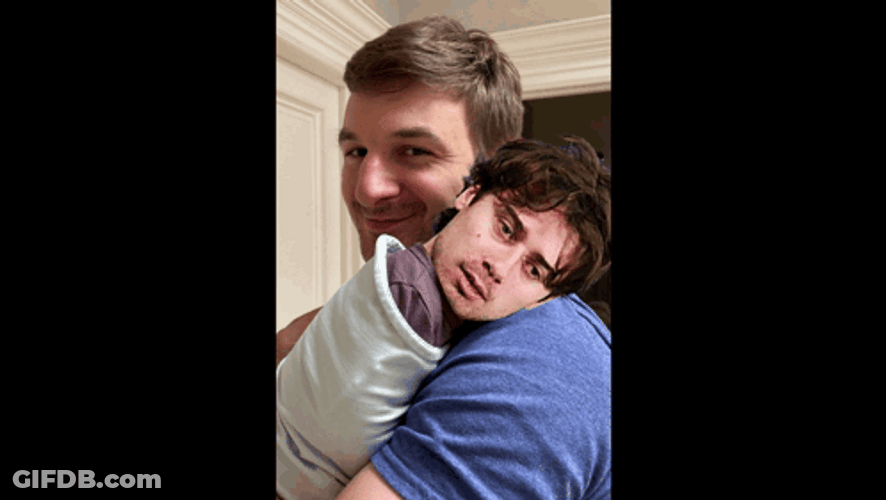 Whos Your Daddy Funny Man Baby GIF