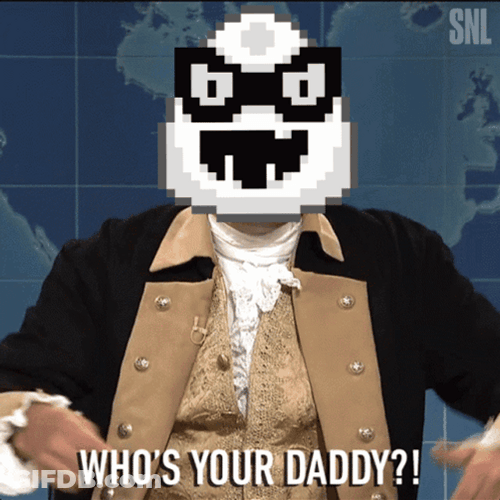 Whos Your Daddy Ghost Face Jimmy Fallon GIF