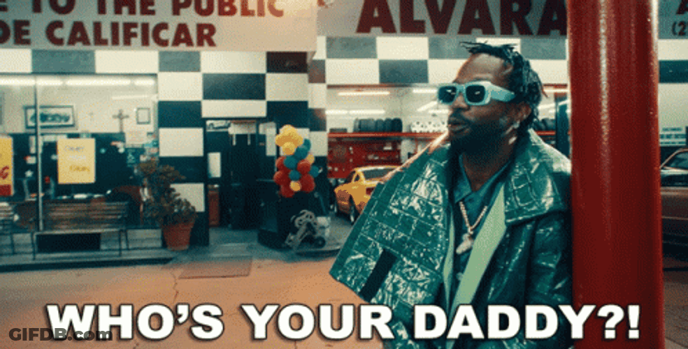 Whos Your Daddy Juicy J GIF