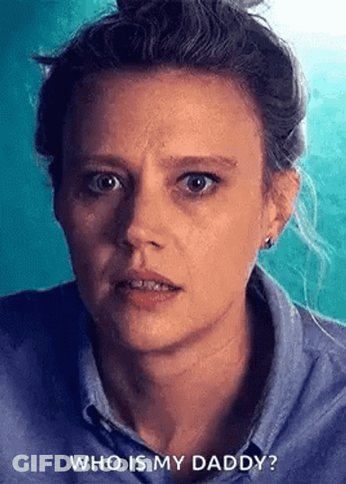 Whos Your Daddy Kate McKinnon GIF