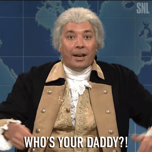 Whos Your Daddy Me Jimmy Fallon GIF