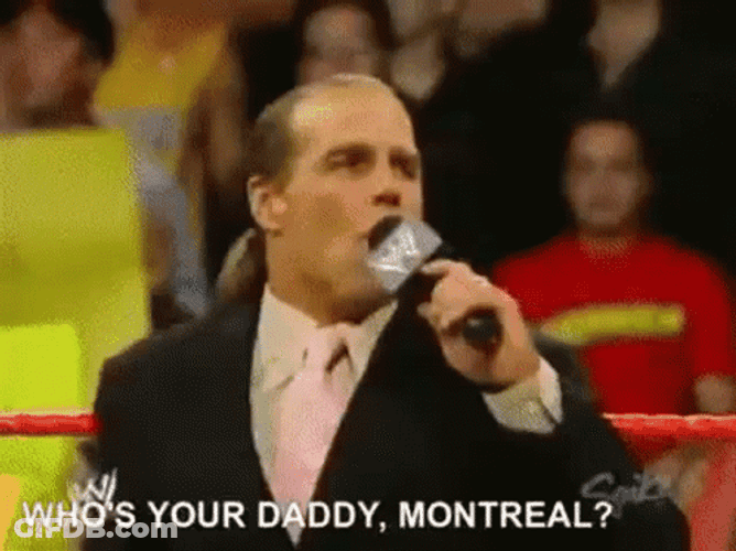 Whos Your Daddy Montreal Shawn Michaels GIF
