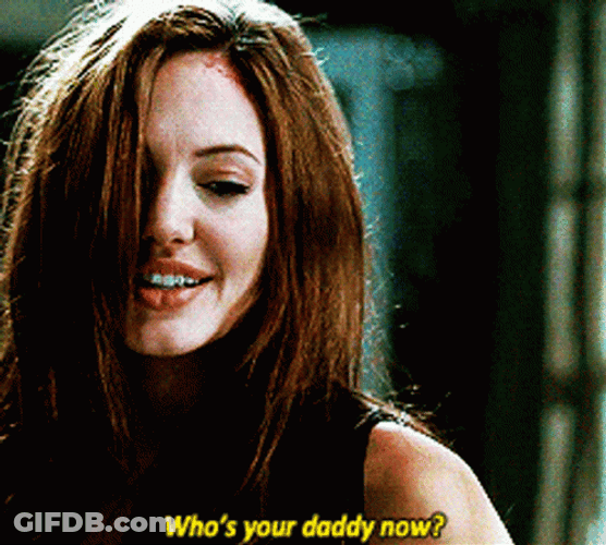 Whos Your Daddy Now Angelina Jolie GIF