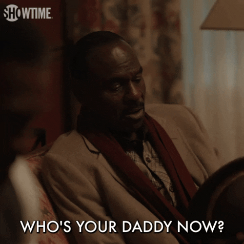Whos Your Daddy Now Lucious Lyon GIF
